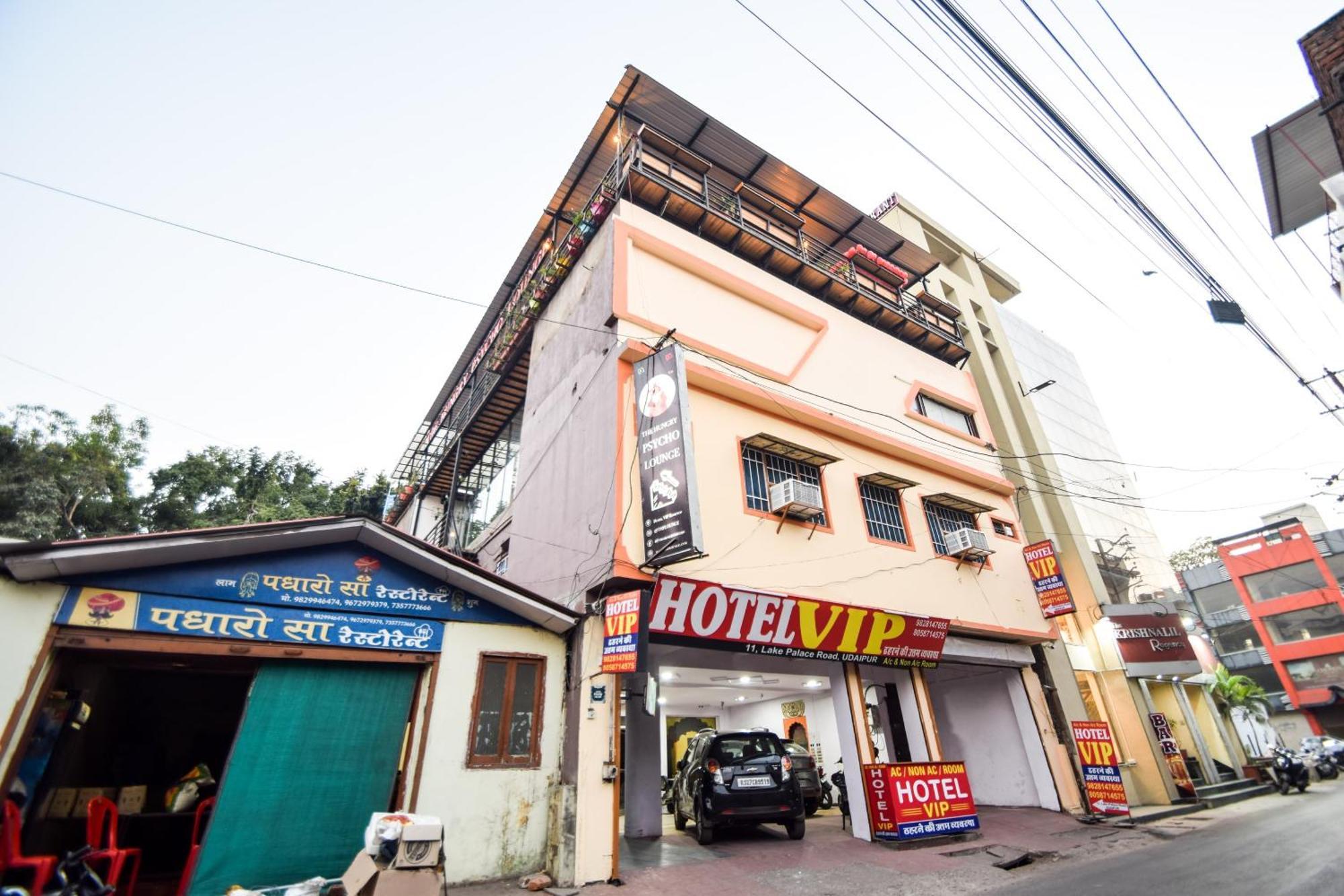 Hotel O Vip Udajpur Exteriér fotografie